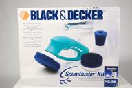 🧼 black & decker sb400 scumbuster cordless wet scrubber: the ultimate cleaning power logo