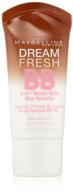 maybelline new york dream fresh bb cream, deep shade, 1 fl oz – packaging varies for a natural, flawless complexion logo