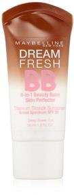 img 3 attached to Maybelline New York Dream Fresh BB Cream, Deep Shade, 1 fl oz – Packaging Varies for a Natural, Flawless Complexion