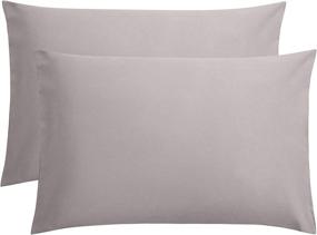 img 4 attached to Travel Pillowcase 12X16 Zipper Pillow Hypoallergenic Bedding