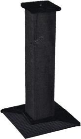 img 1 attached to 🐱 Max & Marlow 32" Cat Scratch Post: Tall Sisal Rope Scratcher with Hanging Ball Toy - Ideal for All Indoor Cat Breeds & Sizes