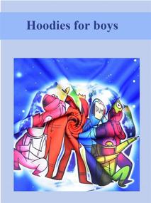 img 2 attached to Jimdan Hoodie Pockets Outwear Sweatshirt Boys' Clothing for Fashion Hoodies & Sweatshirts