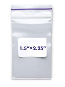 img 4 attached to 🔍 Convenient & Compact: Explore Extra Small Ziplock Bags 2 25!