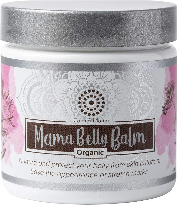 Organic Mama Belly Calm Mama logotipo