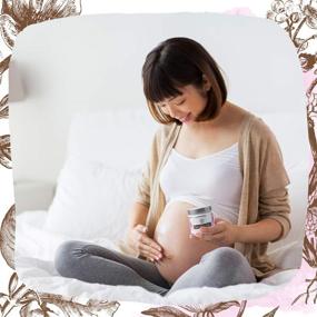 img 2 attached to Мазь для беременных Mama Belly Balm от Calm-A-Mama - органический крем против растяжек для беременности и не только - сокращает и предотвращает появление растяжек - 4 унции - Произведено в США.