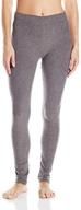 👖 cuddl duds women's stretchy fleecewear leggings logo