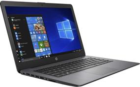 img 1 attached to 💻 Refurbished HP Stream Laptop: Intel N4000, 4GB RAM, 64GB eMMC, 14" WLED, Windows 10 S Mode