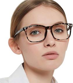 img 2 attached to 👓 MARE AZZURO Women's Computer Reading Glasses - Screen Readers 0 1.0 1.5 2.0 2.5 3.0 3.5 4.0 5.0 6.0