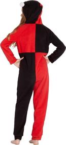 img 2 attached to Harley Quinn Critter Pajama Costume for Comic Book Fans