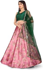 img 2 attached to Lehenga Readymade Traditional Digital Digital