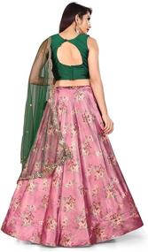 img 1 attached to Lehenga Readymade Traditional Digital Digital