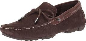 img 4 attached to UGG Bel Air Slip Driving Loafer Men's Shoes in Loafers & Slip-Ons