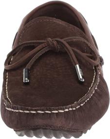 img 3 attached to UGG Bel Air Slip Driving Loafer Men's Shoes in Loafers & Slip-Ons