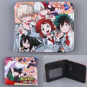 img 2 attached to Vibrant Leather Wallet for Academia Cosplayers: Unleash Your Colorful Persona