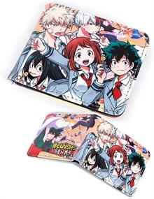 img 3 attached to Vibrant Leather Wallet for Academia Cosplayers: Unleash Your Colorful Persona