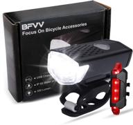 bfvv bicycle headlight rechargeable waterproof logo