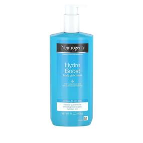 img 4 attached to 💦 Neutrogena Hydro Boost Hydrating Body Gel Cream: Non-Greasy, Fast Absorbing & Paraben-Free - 16oz