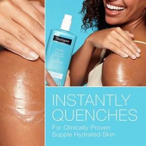 img 2 attached to 💦 Neutrogena Hydro Boost Hydrating Body Gel Cream: Non-Greasy, Fast Absorbing & Paraben-Free - 16oz