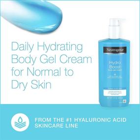 img 3 attached to 💦 Neutrogena Hydro Boost Hydrating Body Gel Cream: Non-Greasy, Fast Absorbing & Paraben-Free - 16oz
