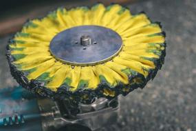 img 1 attached to Полировальный диск Yellow Buffing Wheel от Renegade Products