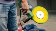 полировальный диск yellow buffing wheel от renegade products логотип