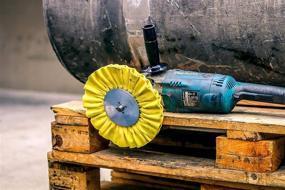 img 2 attached to Полировальный диск Yellow Buffing Wheel от Renegade Products