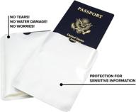 super things passport rfid sleeves logo