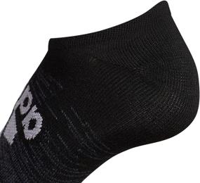 img 2 attached to 🧦 adidas Women's Superlite Badge Of Sport No Show Sock Set (6-Pack)