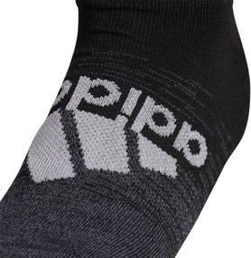 img 1 attached to 🧦 adidas Women's Superlite Badge Of Sport No Show Sock Set (6-Pack)