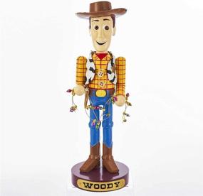 img 1 attached to 🤠 Disney Woody Nutcracker by Kurt Adler - 11 Inch Resin Sculpture