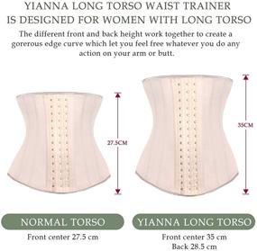 img 2 attached to 👗 YIANNA Women's Sports Trainer Cincher - Optimized Women's Clothing
