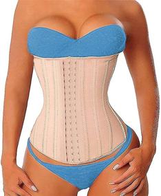 img 4 attached to 👗 YIANNA Women's Sports Trainer Cincher - Optimized Women's Clothing