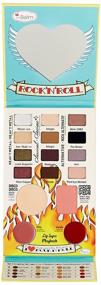 img 1 attached to 🎸 theBalm Balm Jovi Rockstar Palette: Amplify Your Look with Iconic Shades
