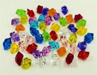 assorted colors bulk pirate jewels and gems - set of 250 pieces logo
