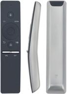 📺 top-quality replacement remote control with mic for samsung tv models un43ku7500f un40ku7000fxza un49ku7000f and more! logo
