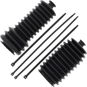 img 1 attached to Enhance Steering Performance with Steering Replacement Rack Boot Kit for Polaris Ranger XP 900 2013-2015