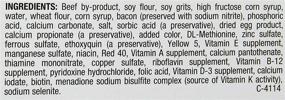 img 1 attached to Purina Moist & Meaty Rise & Shine Wet Dog Food - Bacon & Egg Flavor - 12 Ct. Pouches