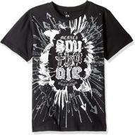 👕 big graphic tee for boys by southpole logo