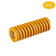 light compression mould spring yellow power transmission products logo