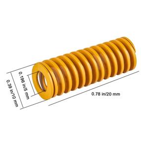 img 2 attached to Light Compression Mould Spring Yellow Power Transmission Products