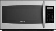 🍽️ rca rmw1749-ss stainless steel microwave oven with sensor, convection, and grill - 1.7 cu ft логотип