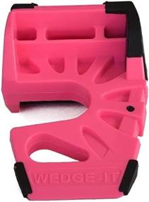 img 3 attached to Pink Wedge-It Door Stopper - Enhance Door Stabilization with the Ultimate SEO-friendly Solution