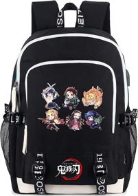 img 4 attached to Рюкзак Roffatide Schoolbag Рюкзак для наушников