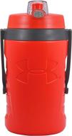 🏋️ enhanced seo: under armour sideline 64oz water bottle (beta red) logo