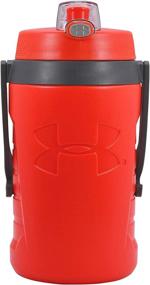 img 4 attached to 🏋️ Enhanced SEO: Under Armour Sideline 64oz Water Bottle (Beta Red)