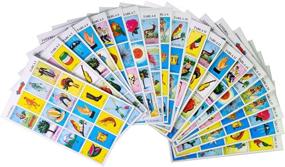 img 1 attached to Don Clemente Autentica Loteria: Mexican Bingo Set - 20 Colorful and Educational Tablets