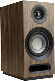 img 3 attached to Pair of Jamo S 803 Walnut Speakers