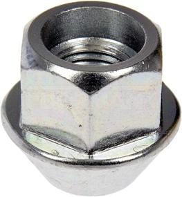 img 2 attached to 🔩 Гайка колеса Dorman 611-979 M14-1.50 метрическая - гексагональная заделка 22 мм - длина 26 мм для Dodge/Ram: Высококачественный фиксатор, покрытый цинком.