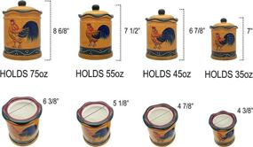 img 2 attached to Tuscany Sunshine Canisters 85701 ACK