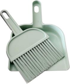 img 4 attached to Rypet Cage Cleaner - Mini Dustpan and Brush Set for Small Animals: Guinea Pigs, Hamsters, Chinchillas, Rabbits, Reptiles, Hedgehogs, and More - Effective Cleaning Tool for Animal Waste (1 Pack)